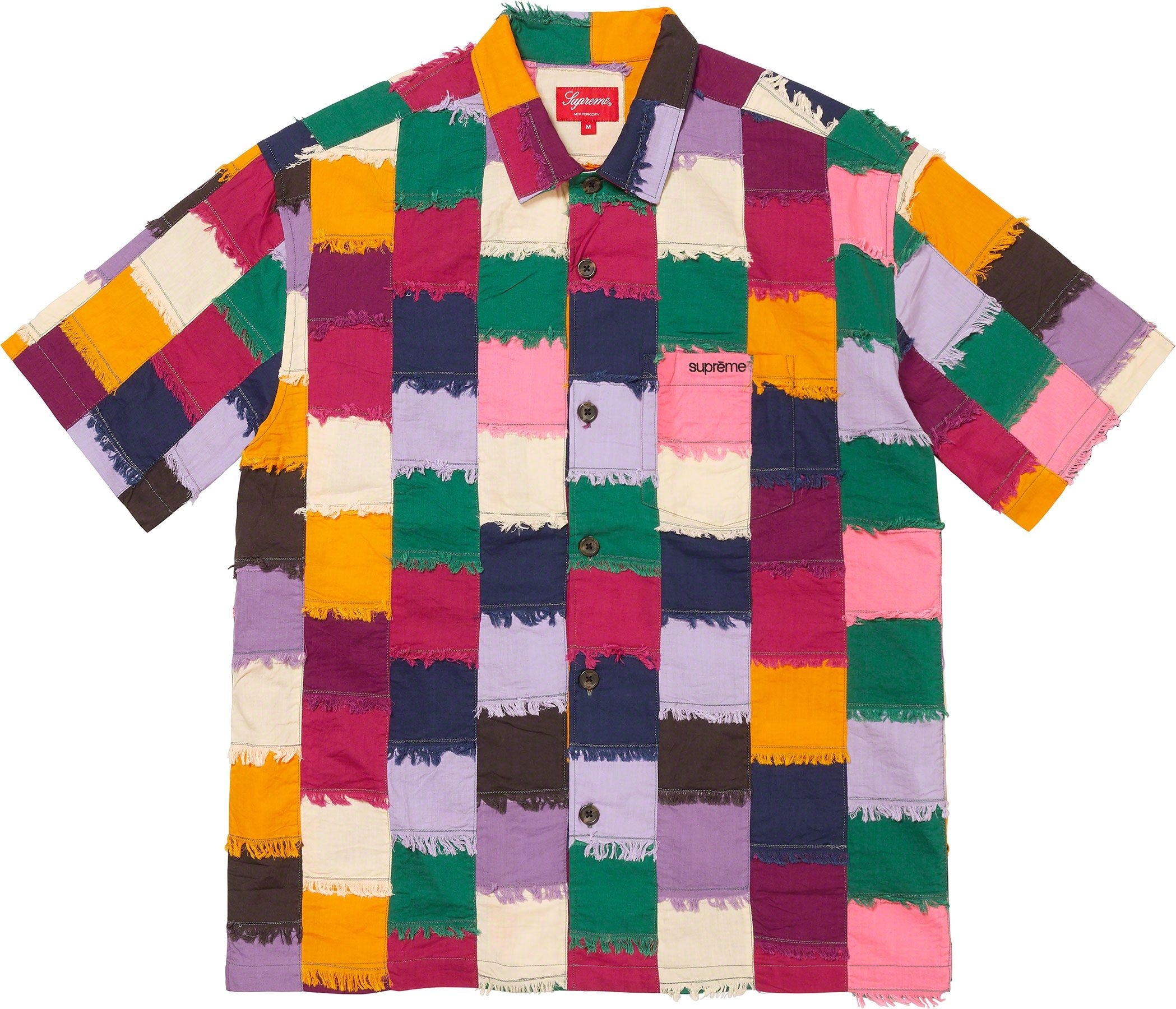 Patchwork S/S Shirt view 2